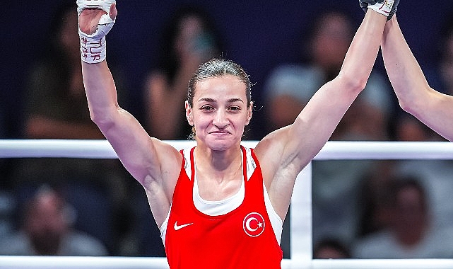 Paris 2024’te Hatice Akbaş Bokstaki Birinci Madalyamızı Garantiledi