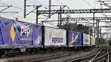 PepsiCo, Türkiye’de elektrikli tren ile süratli tüketim bölümünde besin nakliyeciliği gerçekleştiren birinci şirket oldu