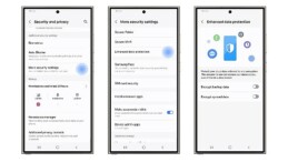 Private Sharing ve Gelişmiş Data Müdafaası Samsung Galaxy aygıtlarda şahsî bilgi güvenliği için gelişmiş teknikler sunuyor