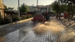 Salihli Belediyesi Kırsal Mahallelerde Yol Bakım ve Paklık Çalışması Gerçekleştirdi