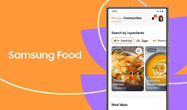 Samsung Food’un birinci sefer IFA 2024’te görücüye çıkacak yeni özellikleri yemek tecrübelerinde çıtayı yükseltmeye hazırlanıyor