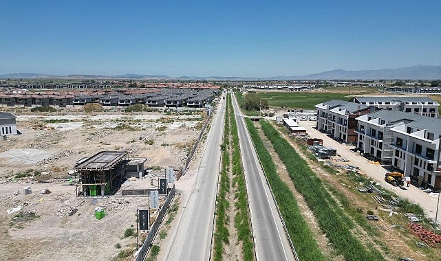 Sasalı’da hummalı çalışma sürüyor “Önce Altyapı Sonra Etraf Düzenlemesi”