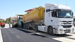 Selçuklu Belediyesi Asfalt Çalışmalarını Sürdürüyor