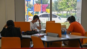 Selçuklu Belediyesi Kütüphaneleri Yaz Periyodunda de Kitapseverlerin Bir Numaralı Tercihi Oldu