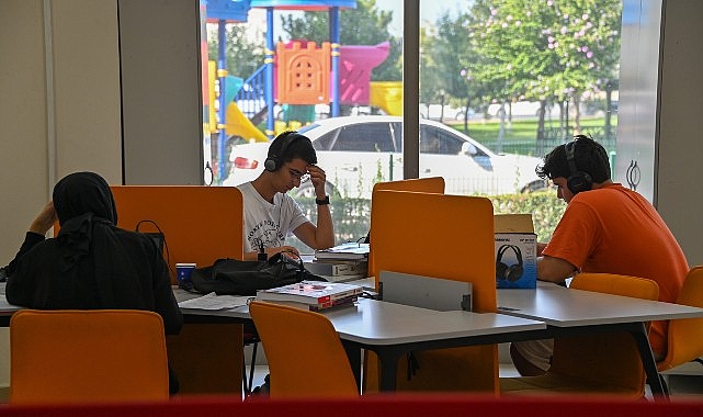 Selçuklu Belediyesi Kütüphaneleri Yaz Periyodunda de Kitapseverlerin Bir Numaralı Tercihi Oldu