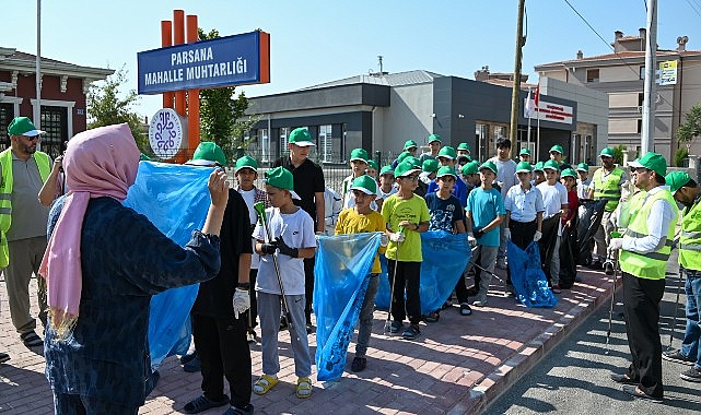 Selçuklu, Etraf Paklığında Farkındalık Oluşturmaya Devam Ediyor