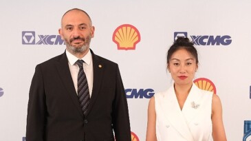 Shell, XCMG Makinelerine Özel Madeni Yağlar Üretecek