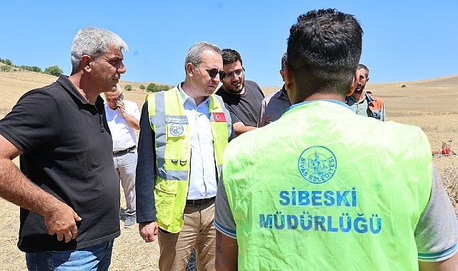 Sivas Danişment Gazi Mahallesi’nde yapılması planlan terfi istasyonundaki şebeke çizgisine kimliği belgisiz kişi yahut şahıslar tarafından ziyan verildi