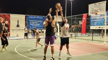 Sokak basketbolunda finale geri sayım