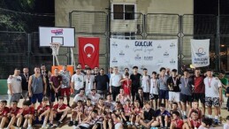 Şölene Dönüşen Sokak Basketbolu Rekor İştirakle Sona Erdi