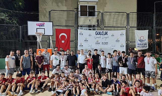 Şölene Dönüşen Sokak Basketbolu Rekor İştirakle Sona Erdi