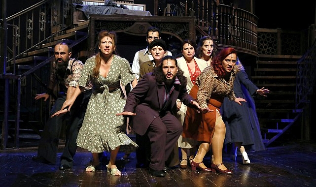 Suat Derviş’in Ölümsüz Yapıtı “Fosforlu Cevriye” Harbiye’de