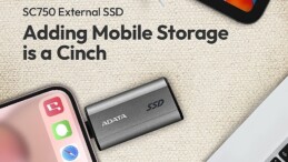 Taşınabilir Aygıtlar için Ülkü Depolama Tahlili: ADATA SC750 Harici SSD