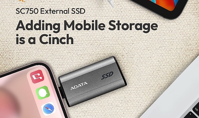 Taşınabilir Aygıtlar için Ülkü Depolama Tahlili: ADATA SC750 Harici SSD