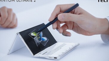 TECNO’dan Üç Katlamalı Yeni Konsept Telefon: TECNO PHANTOM ULTIMATE 2