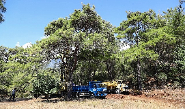 Tekirova’nın içme suyu kahrına ASAT’tan tahlil