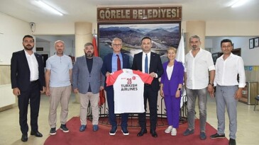 THF Başkanı Kılıç, Giresun ve Trabzon’da