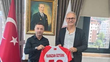 THF Başkanı Kılıç, Rize ve Artvin’de hentbol için görüşmelerde bulundu