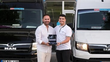 Transfer firması 7 24 MAN TGE’lerle ‘Yola Devam’ ediyor