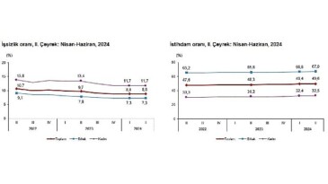 Tüik: Mevsim tesirinden arındırılmış işsizlik oranı %8,8 düzeyinde gerçekleşti