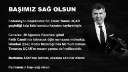 Türkiye Motosiklet Federasyonu Başkanı Bekir Yunus Uçar, Hayatını Yitirdi