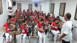 Ünlü küme Necati ve Saykolar ATSO Eğitim ve Sanat Merkezi’nde
