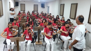 Ünlü küme Necati ve Saykolar ATSO Eğitim ve Sanat Merkezi’nde