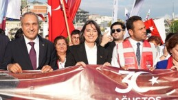 Üsküdar’da 30 Ağustos Zafer Bayramı Coşkuyla Kutlandı