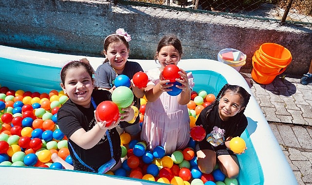 Üsküdar’da ‘Gezgin Oyun Parkı’ Aktiflikleri Sürüyor