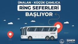 Üsküdar’da Ünalan – Küçük Çamlıca Ring Seferleri Başlıyor