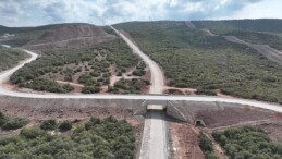 Üst Hereke-Çerkeşli yolunda sıra asfalt seriminde
