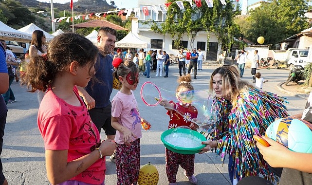 Yangın yerinde umutlar yine yeşeriyor