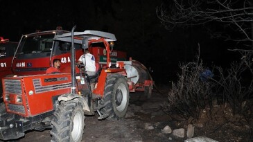 Yangına Birinci Müdahale Tankerleri Orman Yangınlarında Tesirli Oldu