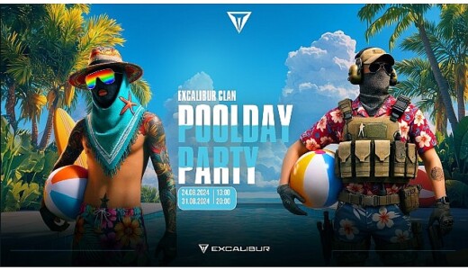 Yazın En Heyecanlı Aktifliği Excalibur CS2 Poolday Parti’ye Kayıtlar Başladı