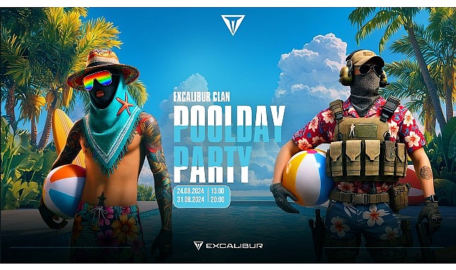 Yazın En Heyecanlı Aktifliği Excalibur CS2 Poolday Parti’ye Kayıtlar Başladı