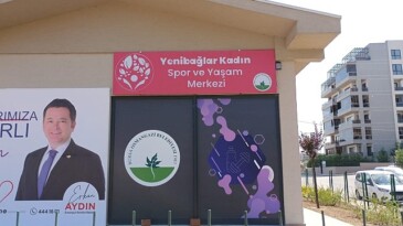 Yenibağlar Bayan Spor ve Hayat Merkezi açılıyor