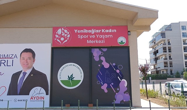 Yenibağlar Bayan Spor ve Hayat Merkezi açılıyor