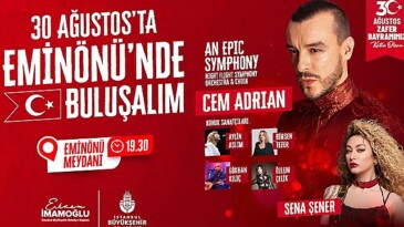 Zafer Bayramı, İstanbul’da Görkemli Etkinliklerle Kutlanacak