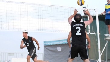 Zafer Bayramı’nda Sekapark’ta voleybol heyecanı