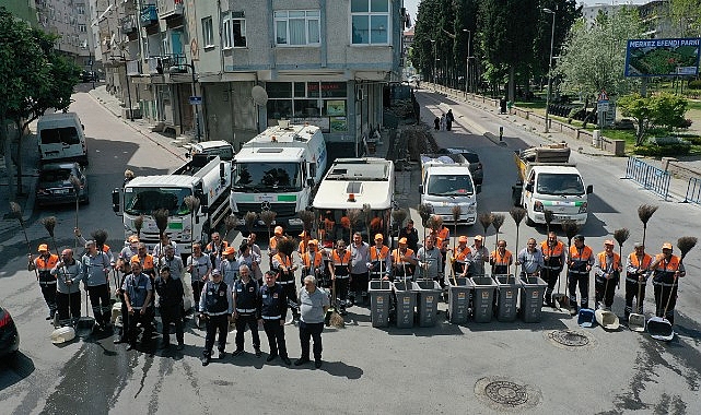 Zeytinburnu Sokaklarında Yaz Paklığı