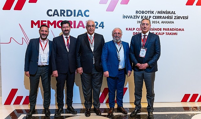 10 kalp hastasından 9’u küçük kesi ve robotik cerrahi ile güzelleşebiliyor