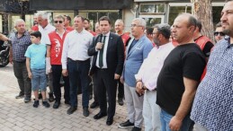 102’inci yıl kutlamalarında şehitler anıldı