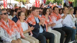 12. Kavacık Üzüm Şenliği başladı Lider Tugay: Üreticilerimizin her vakit yanında olacağız