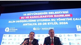 14 Büyükşehir Belediyesi’nin su ve kanalizasyon yönetimleri Antalya’da buluştu