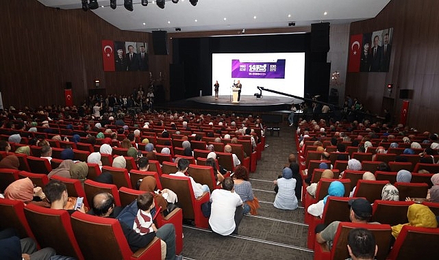 14. Kocaeli Kitap Fuarı süper bir merasimle açıldı