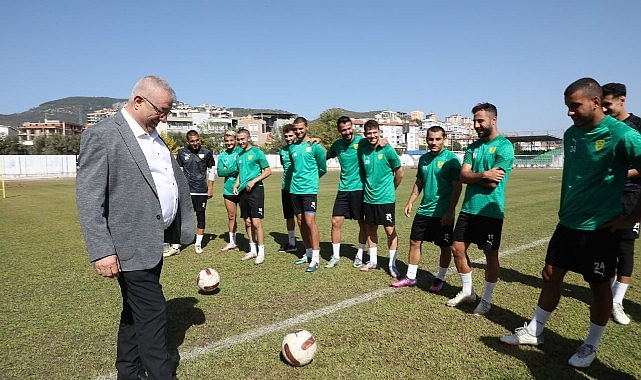1966 Edremitspor yeni döneme hazır!