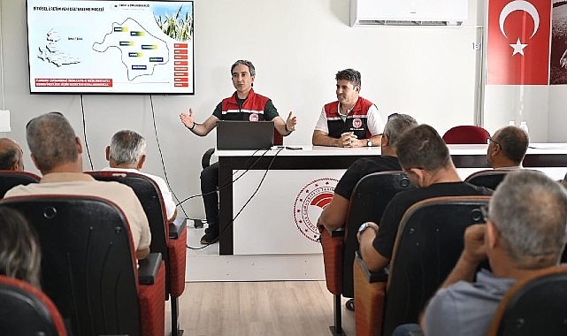 2024 Yılı Ziraî Dayanak Modeli İzmirin Dikili İlçesinde Tanıtıldı. Yeni Model Üretimi Teminat Altına Alıyor