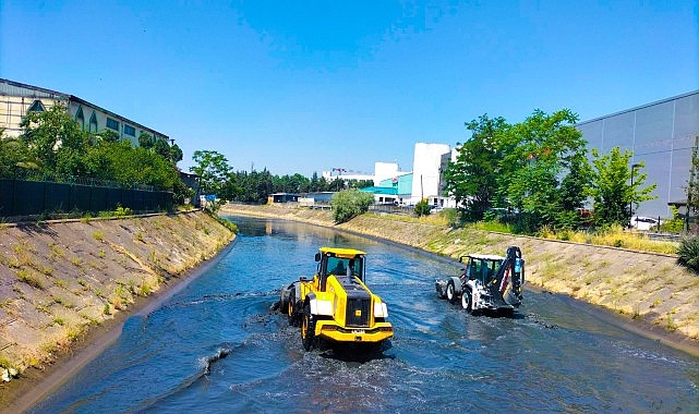 2024 Yılının Birinci Dokuz Ayında Kocaeli’de 367.650 Metre Dere Paklığı Yapıldı