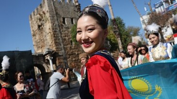 3. Memleketler arası Antalya Yörük Türkmen Şenliği Yörük Göçüyle başladı