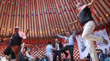 3. Memleketler arası Yörük Türkmen Şenliği 13-15 Eylül’de